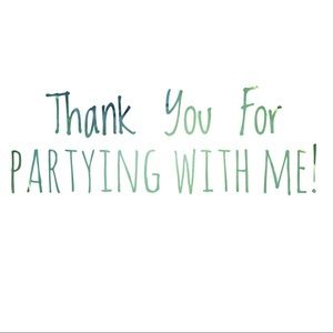 Thanks for Joining the Party!